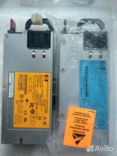 Блоки питания для серверов HP hstns-PL14 и PD18