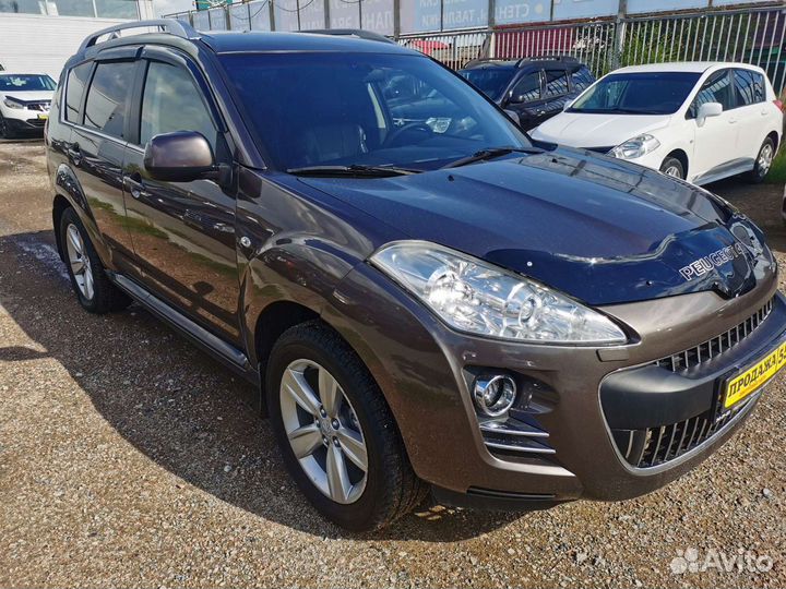 Peugeot 4007 2.4 CVT, 2010, 180 000 км