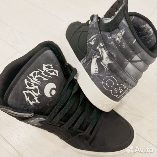 Osiris Clone Nyc 83 оригинал dvs dc globe vans