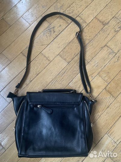 Женская черная сумка