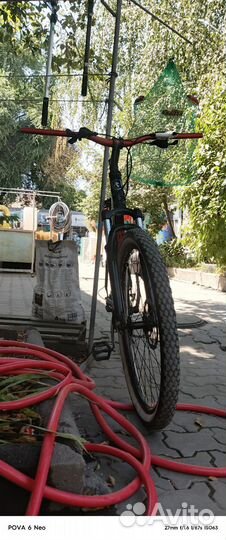 Горный велосипед merida