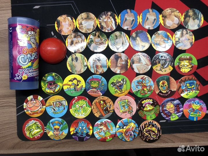 Бокс для фишек кэпсов соток strip her mad mad mons