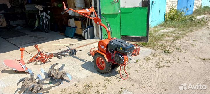 Мотоблок салют 100