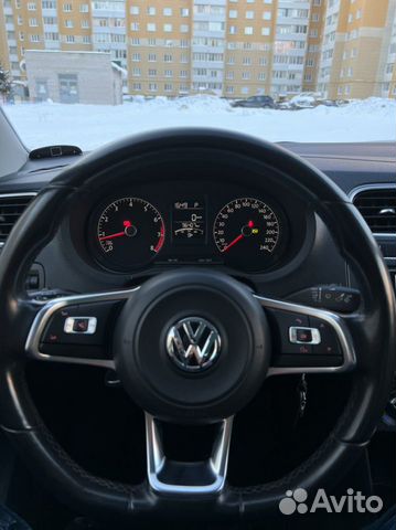 Volkswagen Polo 1.6 AT, 2019, 96 400 км объявление продам