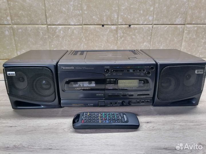 Aiwa J55. Panasonic RX-Е300