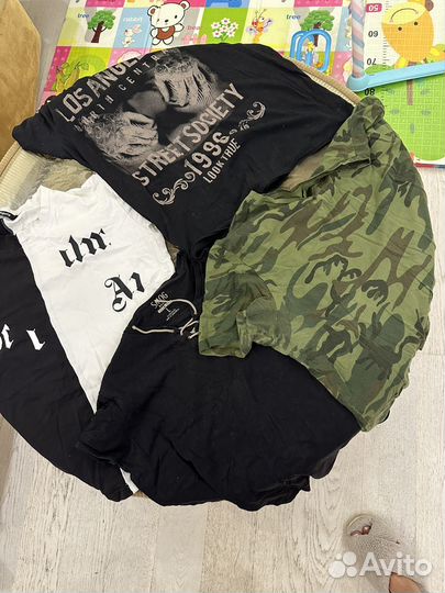 Мужские вещи пакетом l\xl размер резерв