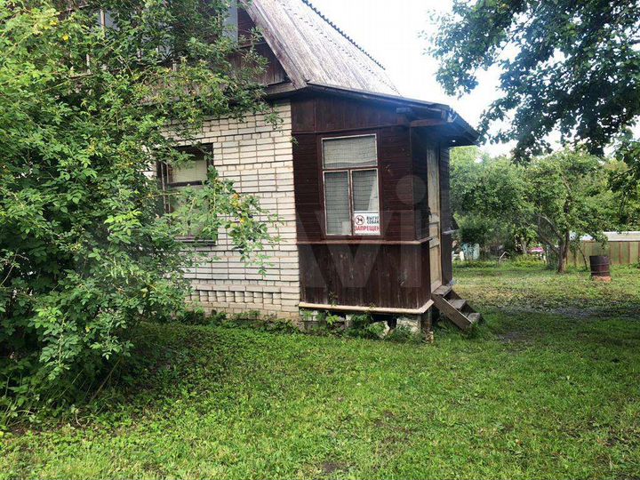 Дом 36 м² на участке 6 сот.