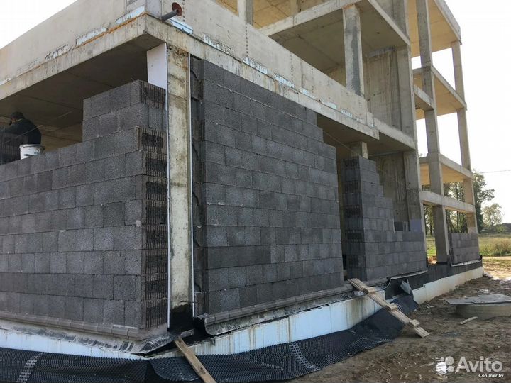 Опытные каменщики. Качество. Объем