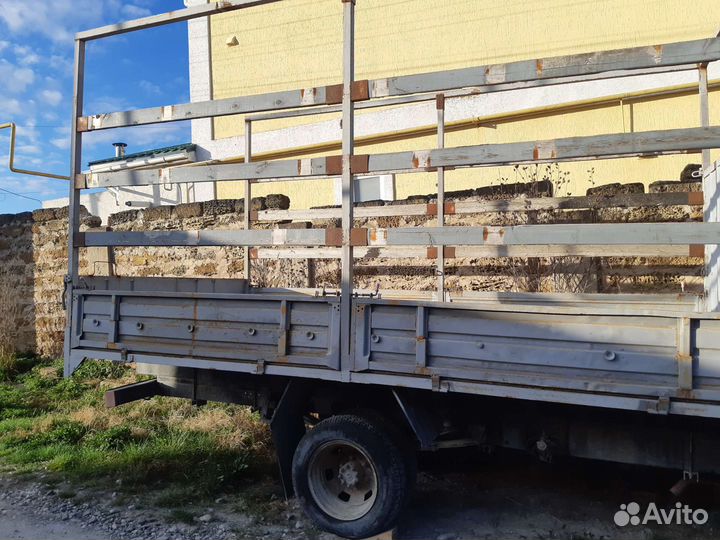 ГАЗ ГАЗель 33023 2.4 МТ, 2000, 45 000 км