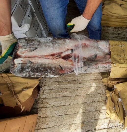 Нерка свежемороженная