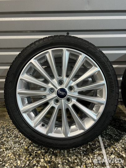Колеса на ford focus 3 рестайлинг в сборе