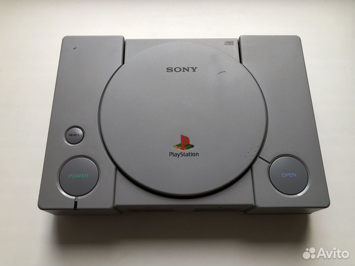 PlayStation 1 FAT scph-1000
