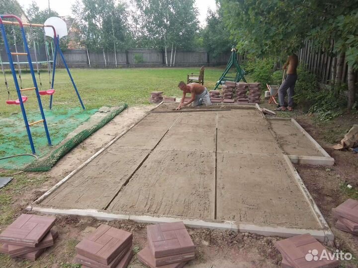 Укладка Тротуарной Плитки