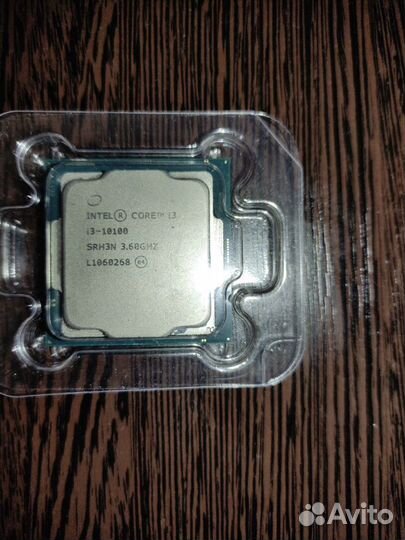 Процессор Intel Core i3 -10100 3.60 Ghz