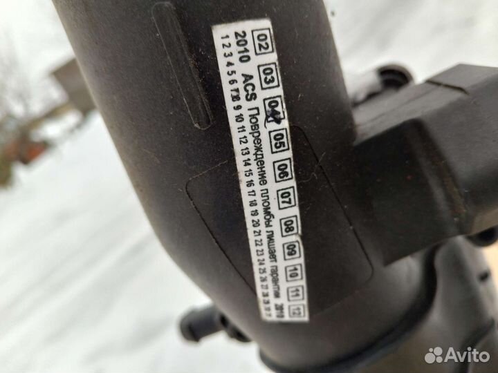 Радиатор интеркулера