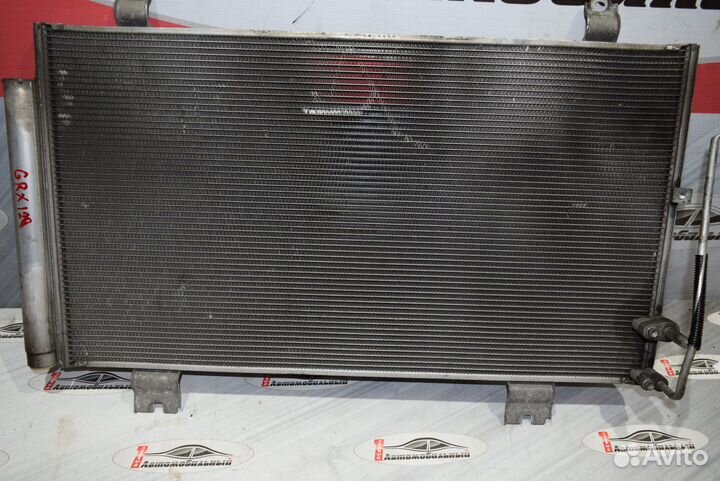 Радиатор кондиционера c Toyota Mark X GRX120 4GR-F