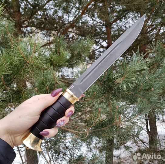 Пластунский нож (х12мф в булате )