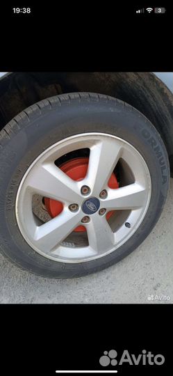 Продам комплект калес фф2