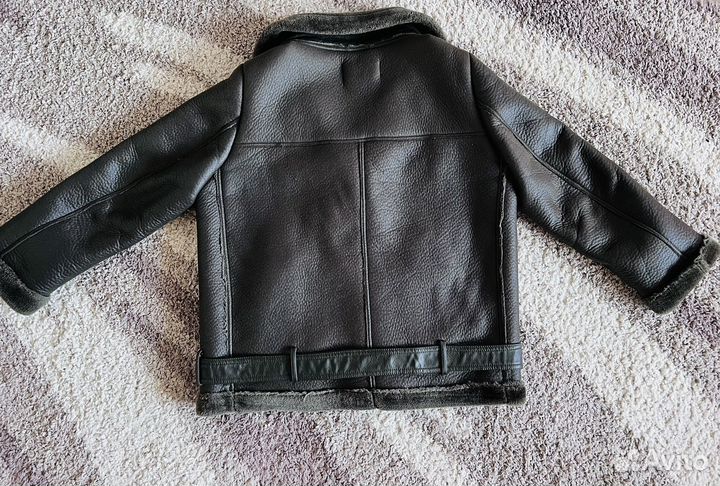 Дубленка zara XL