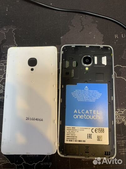 Alcatel One Touch 5019D PIXI 3 (4,5), 8 ГБ