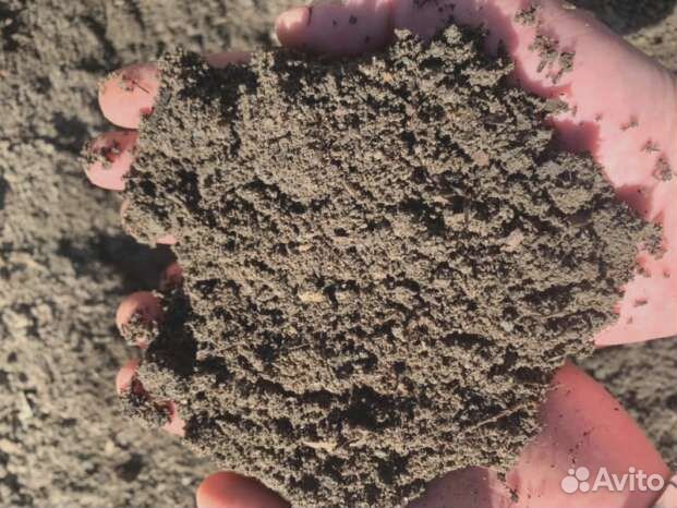 Перегной, низинный торф и грунт - смесь 25 л