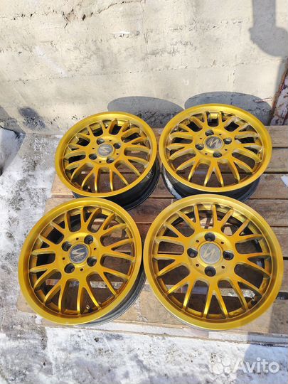 Литые диски r14 4 100