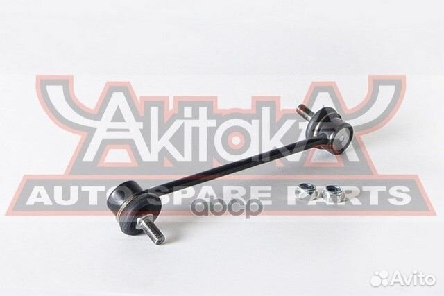 Тяга стабилизатора перед лев mitsubishi :