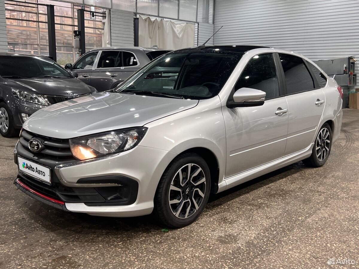 ВАЗ (LADA) Granta 1.6 MT, 2024, 33 301 км