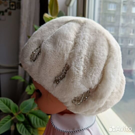 Берет Nadia Flagship меховой