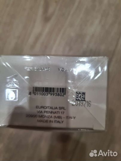 Продается туалетная вода Versache