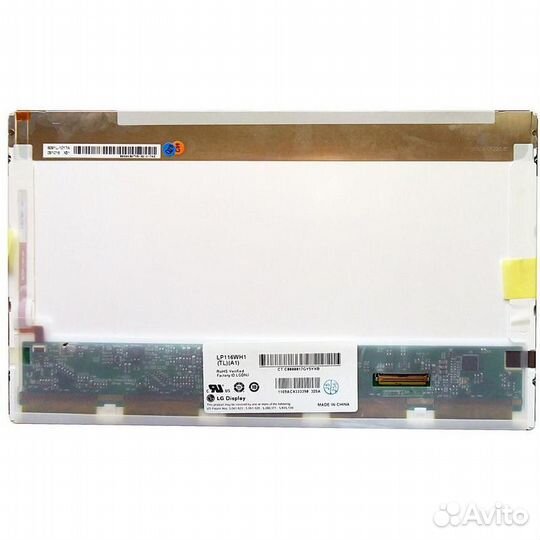 Экран для ноутбука Lenovo thinkpad X120e