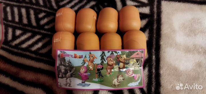 Киндер сюрприз 