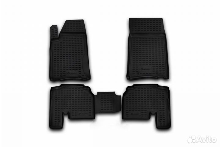 Коврики в салон ssang yong Actyon Sports, 2012- 4