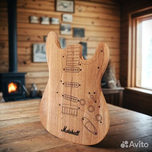 Доска разделочная из массива дуба 