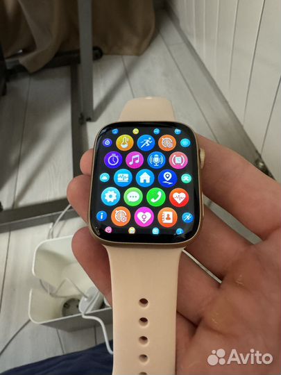 Часы apple watch 7 45 mm