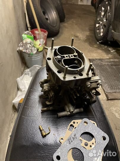 Карбюратор солекс 21083