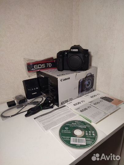 Canon eos 7d Полный комплект