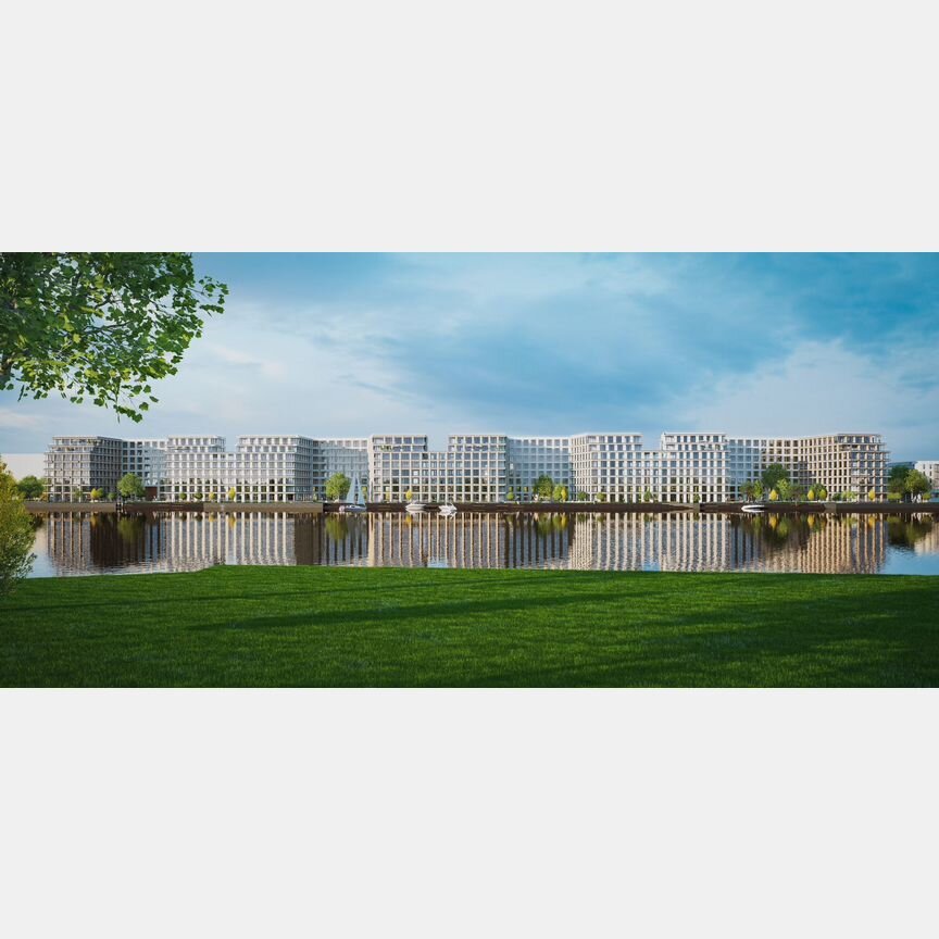 Апартаменты-студия, 30,8 м², 4/8 эт.
