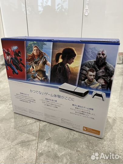 Sony Playstation PS5 Slim disc, 1тб новая