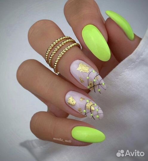 Маникюр с покрытием гель лак