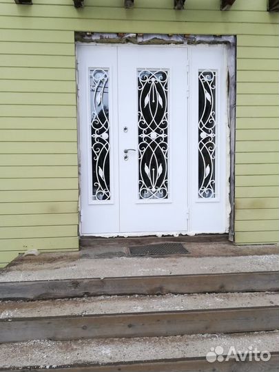 Изготовление металлических дверей