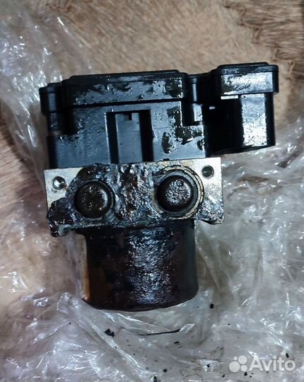 Блок abs ford fusion 4S61-2M110-CC, не работает