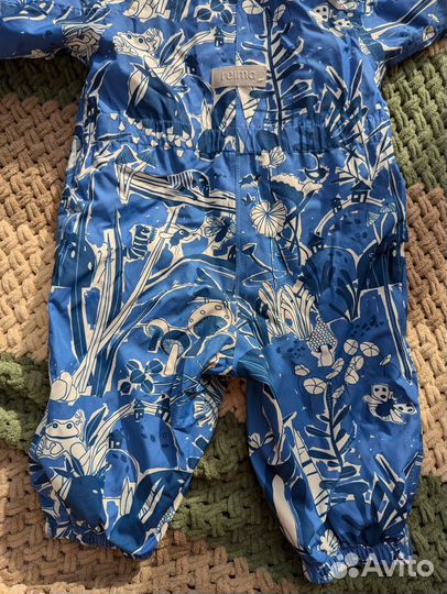 Комбинезон reima tec 74 ветровочный