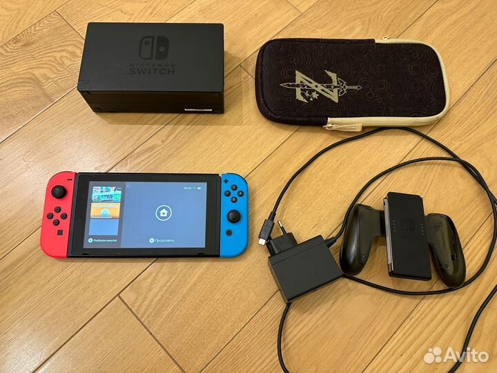 Nintendo switch прошитая