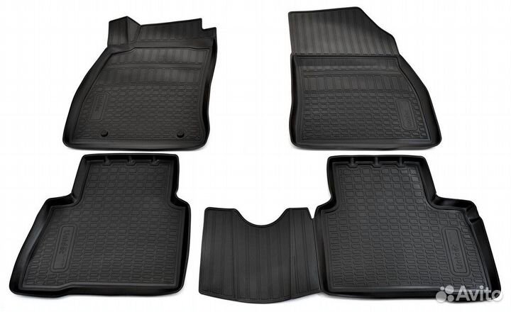 Коврики в салон nissan juke