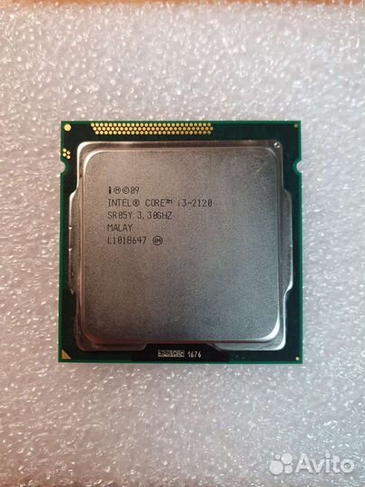 Процессор Intel core i3-2120