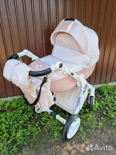 Шикарный Adamex Raffaello 2 в 1+ автолюлька