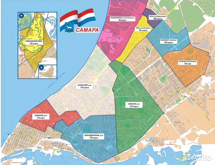 Реклама в лифтах