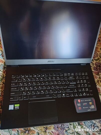 Игровой ноутбук MSI GT 76 Titan 95G