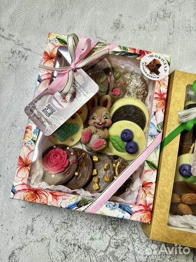 Шоколадный набор/Шоколадные медианты/Шокобокс